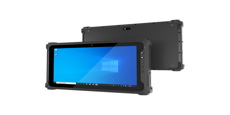 工控平板电脑在行李自助托运机中的应用！