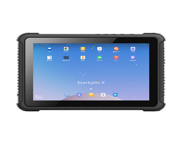 10.1寸星光麒麟三防平板丨瑞芯微加固平板电脑丨RK3588国产三防电脑丨EM-R16