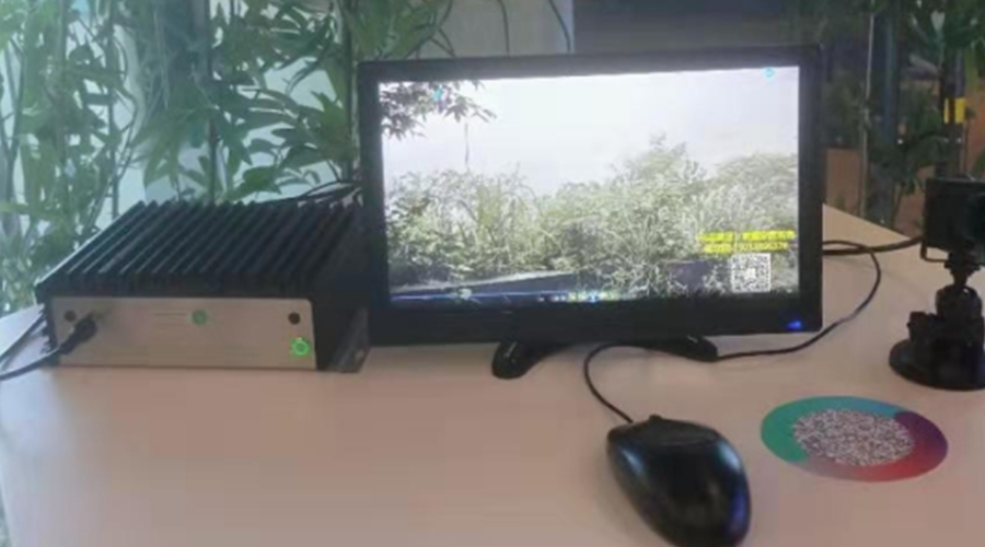 高速公路雾霾穿透视觉系统