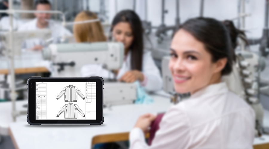 智慧服装工厂电子看板解决方案