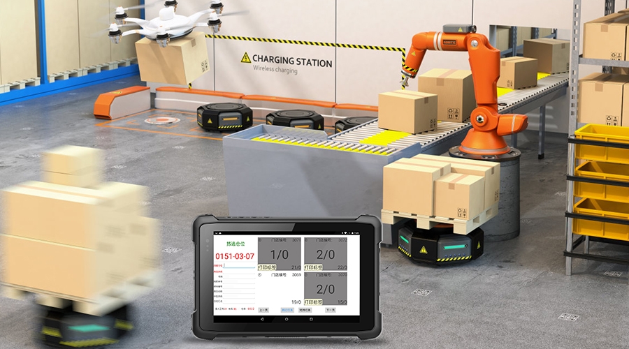 物流机器人移动解决方案