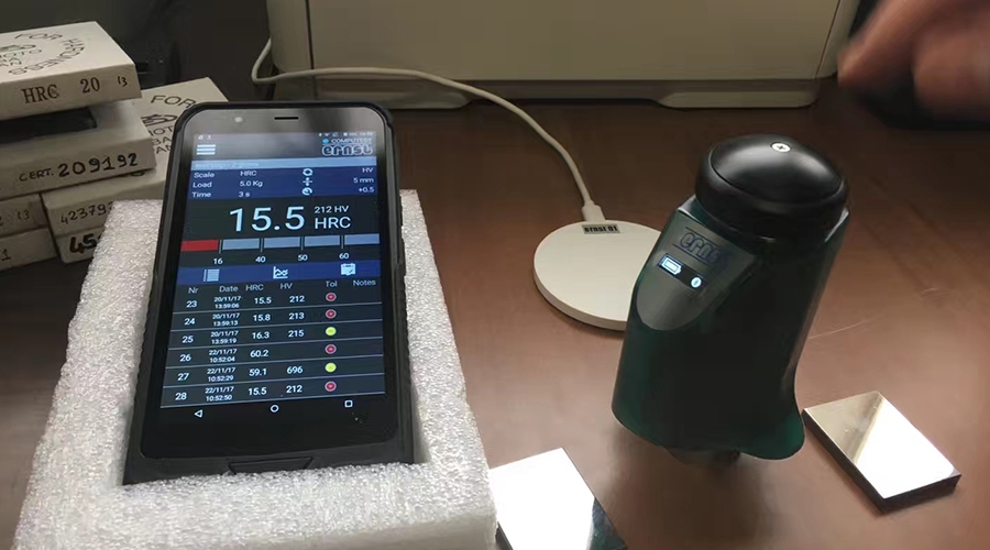 瑞士恩斯特硬度测量解决方案